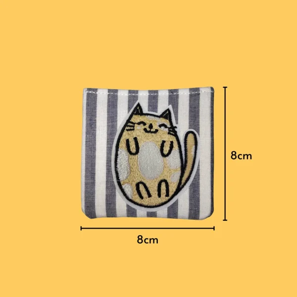 Cat Belly Iron-on Embroidery