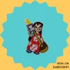 Hawaian Girl Lilo Iron-on Embroidery