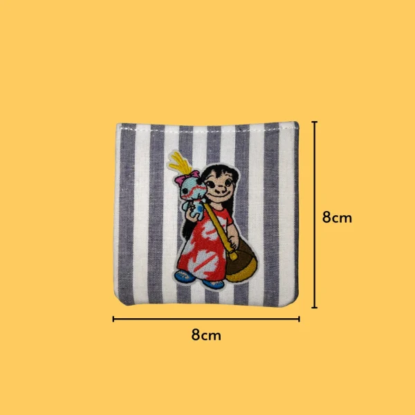Hawaian Girl Lilo Iron-on Embroidery