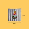 Iron-On-Patch-1616 Doll Scrump Face Iron-on Embroidery
