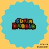 Super Daddio Iron-on Embroidery