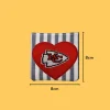 Love KC American Football Club Iron-on Embroidery