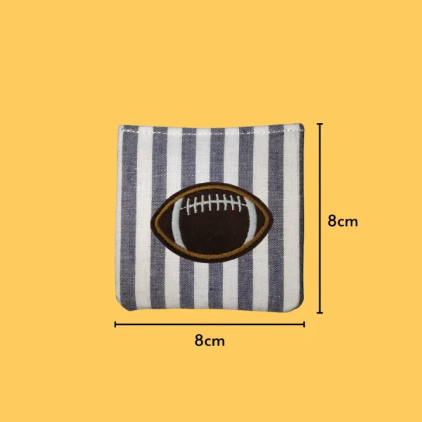 American Football Iron-on Embroidery
