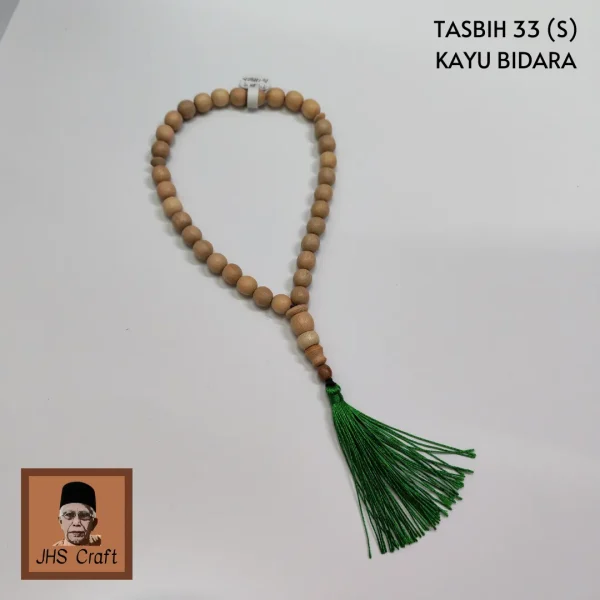 Tasbih 33 (S) Bidara - JHS Craft