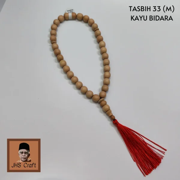 Tasbih 33 (M) Bidara - JHS Craft