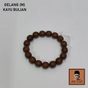 Bracelet (M) Kayu Bulian - JHS Craft