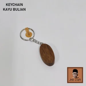 Keychain Kayu Bulian - JHS Craft Keychain Kayu Bulian - JHS Craft