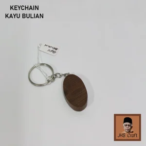 Keychain Kayu Bulian - JHS Craft Keychain Kayu Bulian - JHS Craft