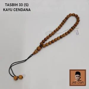 Tasbih 33 (S) Kayu Cendana - JHS Craft